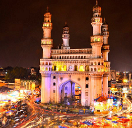 Hyderabad Night View